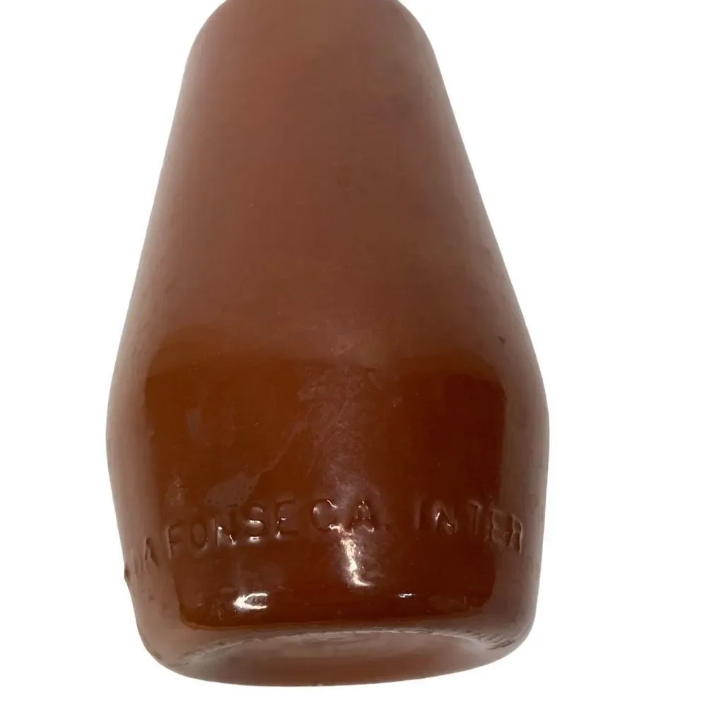 Vintage J.M.‎ DA Fonseca Portugal Brown Painted 6
